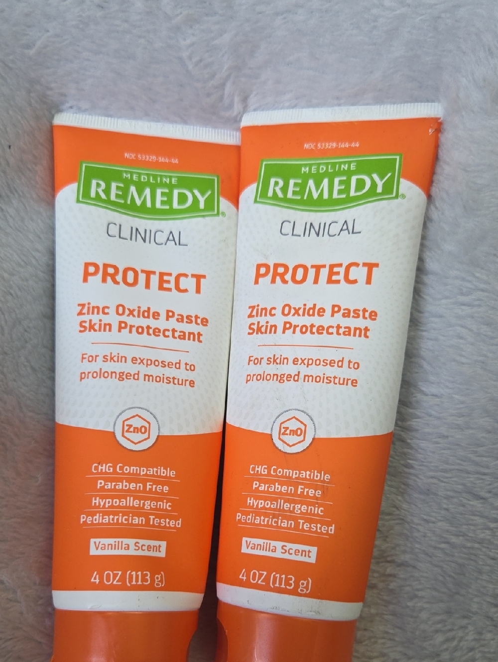 2 Bundle Clinical Protect Zinc Oxide Paste Skin Protectant